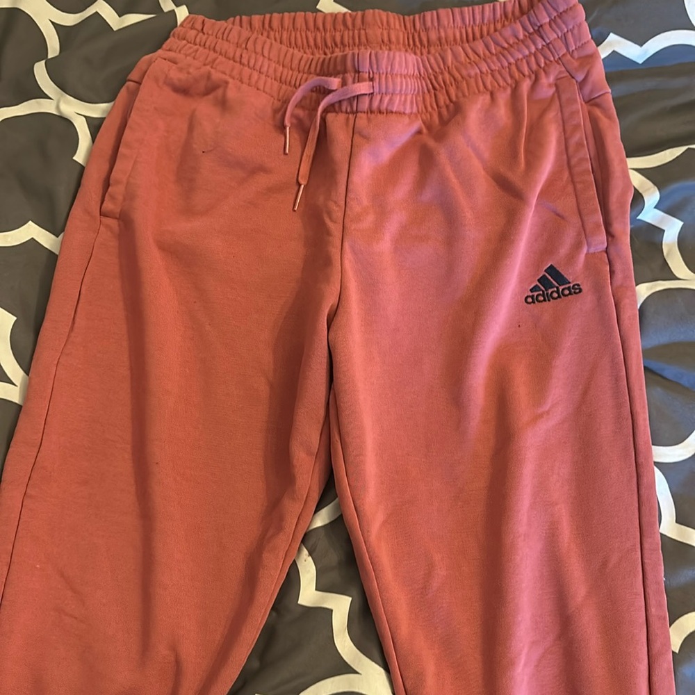 Adidas sweatpants size Medium